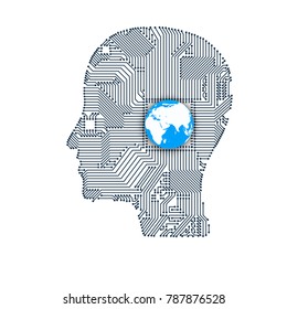 Circuit board head