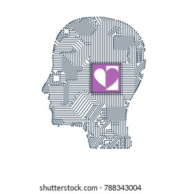 Circuit board head