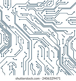 circuit board and hexagons pattern. igital technology and engineering, Digital circuit pattern