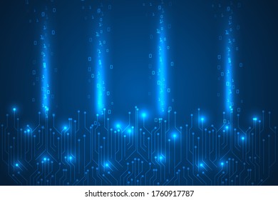 circuit board, high tech, digital lines  technology abstract. data information and electronic technological background.