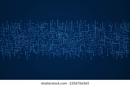 Circuit board. High-tech technology background. Cyber connection electronic. Networking connections background