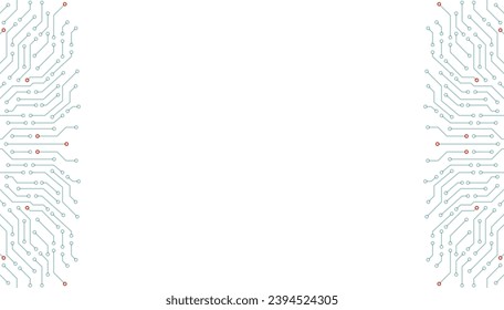 Circuit board. High-tech technology background. Cyber connection electronic. Networking connections background