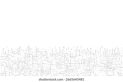 Circuit board. High-tech technology background. Cyber connection electronic. Networking connections background