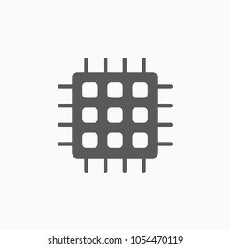 circuit board icon