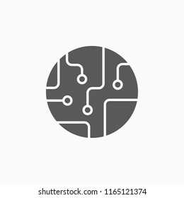 circuit board icon