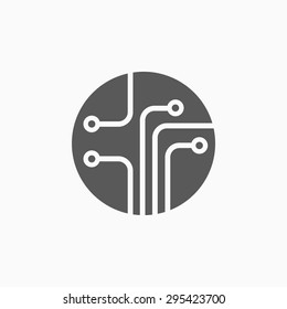 circuit board icon