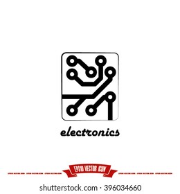 Circuit board icon
