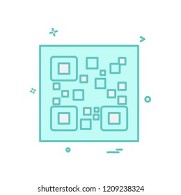Circuit board icon design vector