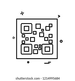 Circuit board icon design vector