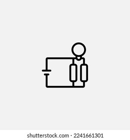 Circuit board icon sign vector,Symbol, logo illustration for web and mobile