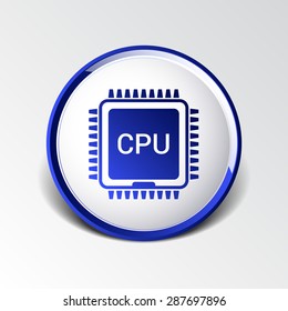 Circuit board  icon Technology scheme square symbol design style.