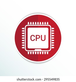 Circuit board  icon Technology scheme square symbol design style.