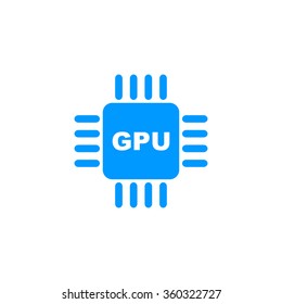 Circuit board  icon. Technology scheme square symbol. 