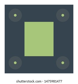 Circuit Board Icon Vector Design or logo illustration. Perfect use for website, design, pattern, etc.