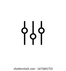circuit board icon vector design