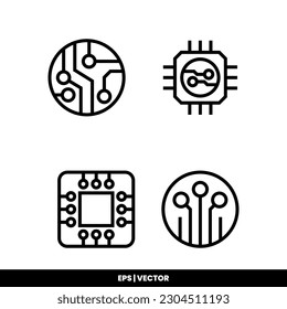 Schalttafel Symbol Vektorgrafik Logo Vorlage für viele Zwecke. Einzeln auf weißem Hintergrund.