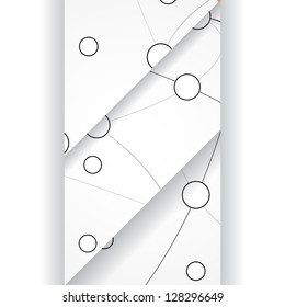 Circuit board illustration.