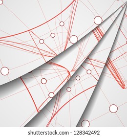 Circuit board illustration.