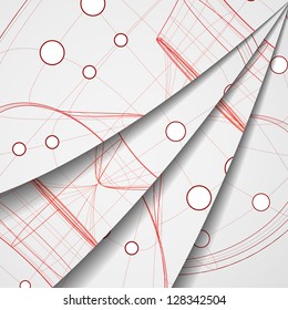 Circuit board illustration.