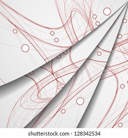 Circuit board illustration.