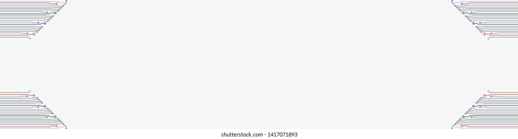 Circuit board illustration. Abstract circuit board background. Vector
