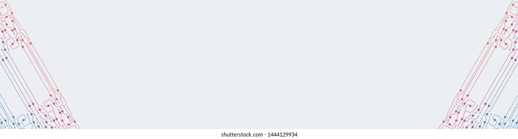 Circuit board illustration. Abstract circuit board background. Vector