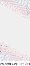 Circuit board illustration. Abstract circuit board background. Vector
