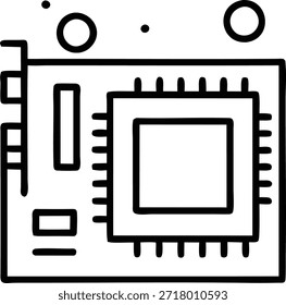 Circuit Board Microchip Technology Design