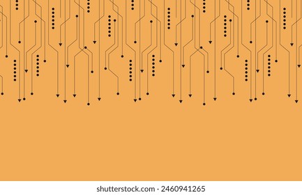 Circuit board on background. Technology concept for your banner.