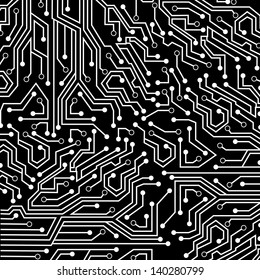 20,572 Circuit board black white Images, Stock Photos & Vectors ...