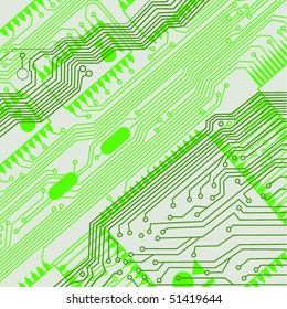 circuit board pattern
