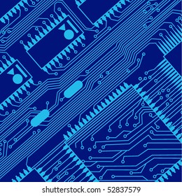 circuit board pattern