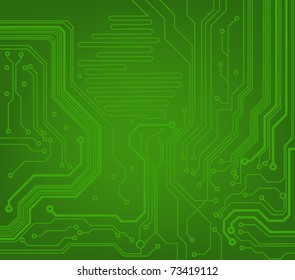 circuit board pattern. vector illustration
