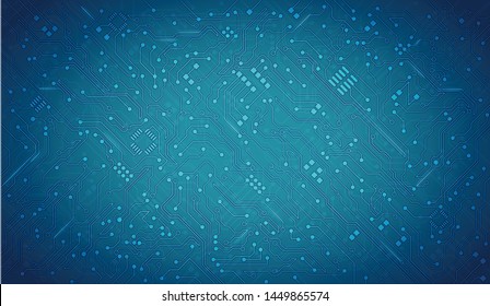 circuit board pattern vector suitable for any graphic design projects, background and many more