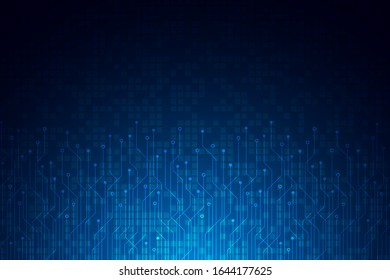 Circuit board pattern,Technology square grid background