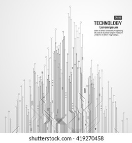 Circuit board technology background