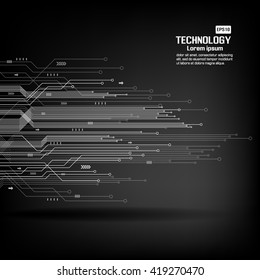 Circuit board technology background