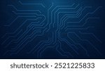 Circuit board. Technology background. Central Computer Processors CPU concept. Motherboard digital chip.