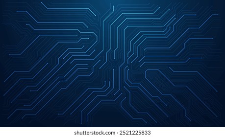 Circuit board. Technology background. Central Computer Processors CPU concept. Motherboard digital chip.