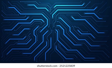 Circuit board. Technology background. Central Computer Processors CPU concept. Motherboard digital chip.