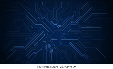 Circuit board. Technology background. Central Computer Processors CPU concept. Motherboard digital chip.	
