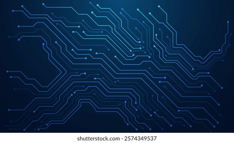 Circuit board. Technology background. Central Computer Processors CPU concept. Motherboard digital chip.	
