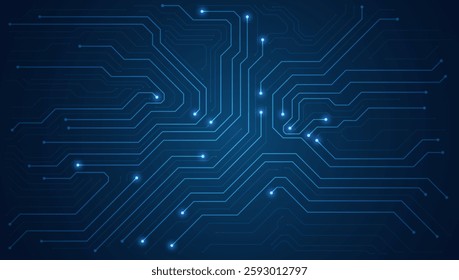 Circuit board. Technology background. Central Computer Processors CPU concept. Motherboard digital chip.