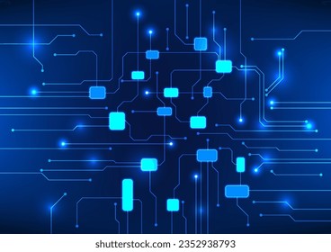 Circuit board technology background The stripes are arranged together to create an interesting identity. being conveyed to the circuit board used to send data and take orders