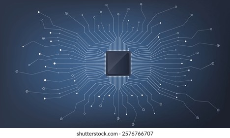 Circuit Board Technology An Indepth Look at Microchip and Data Connection Systems