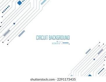 circuit board texture background. Abstract circuit board wallpaper. Digital data industry. Engineering electronic motherboard. Wave flow , vector illustration