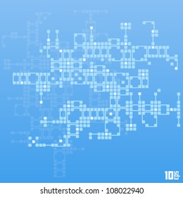 circuit board vector