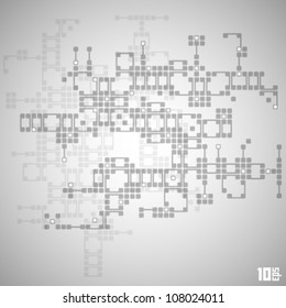 circuit board vector
