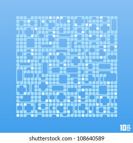 circuit board vector