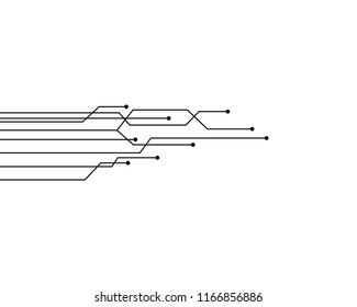 circuit board vector